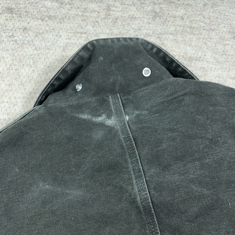 Carhartt Arctic Jacket Men XXL 2XL Moss Olive Green Duck Canvas C26 MOS VTG - Picture 13 of 16